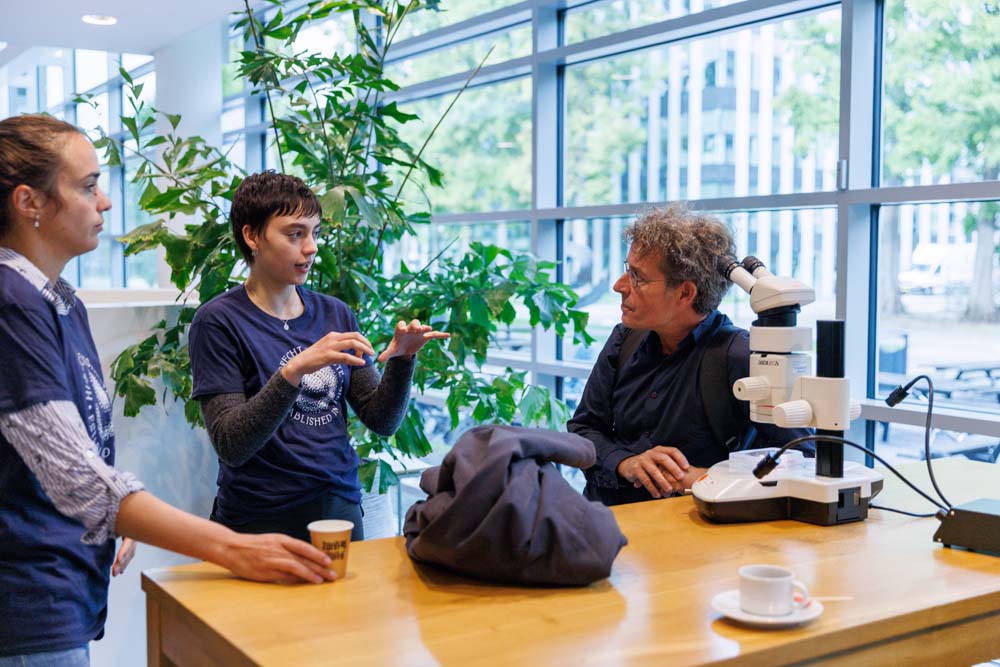 07-10-2022: Eerste Utrecht Science Lezing Hans Clevers